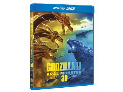 Godzilla II Král monster (Blu-ray 3D + Blu-ray)