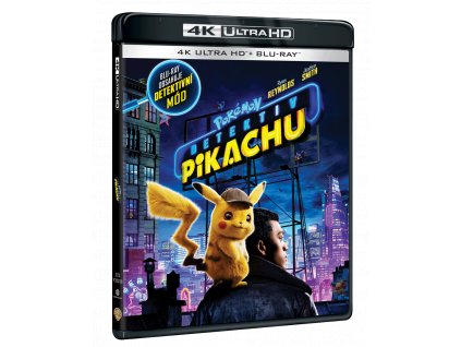 Pokémon: Detektiv Pikachu (4k Ultra HD Blu-ray + Blu-ray)
