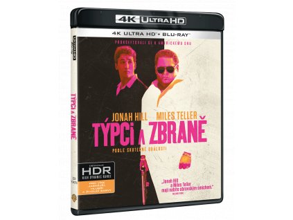 Týpci a zbraně (4k Ultra HD Blu-ray + Blu-ray)