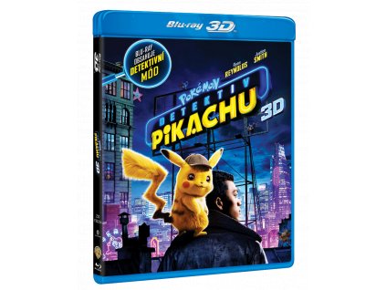 Pokémon: Detektiv Pikachu (Blu-ray 3D + Blu-ray 2D)