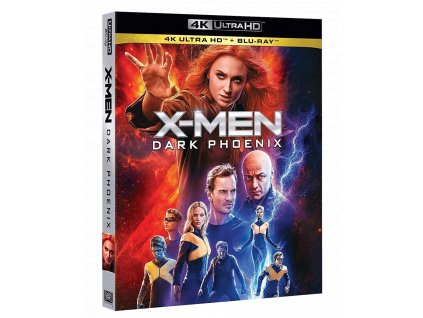 X-Men: Dark Phoenix (4k Ultra HD Blu-ray + Blu-ray)