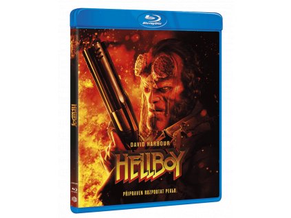 Hellboy (2019, Blu-ray)