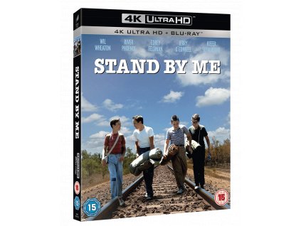 Stůj při mně (4k Ultra HD Blu-ray + Blu-ray)