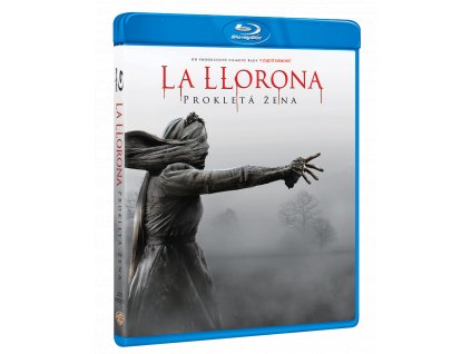 La Llorona: Prokletá žena (Blu-ray)