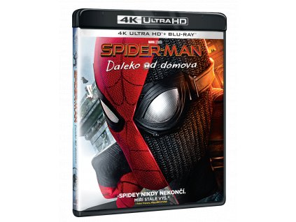 Spider-Man: Daleko od domova (4k Ultra HD Blu-ray + Blu-ray)