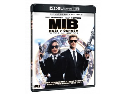 Muži v černém: Globální hrozba (4k Ultra HD Blu-ray + Blu-ray)