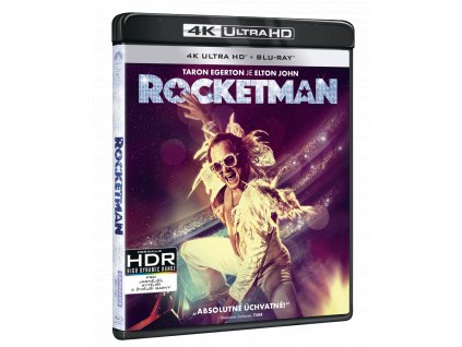 Rocketman (4k Ultra HD Blu-ray + Blu-ray)