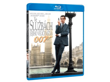 Ve službách Jejího Veličenstva (Blu-ray)