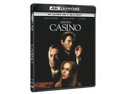 Casino (4k Ultra HD Blu-ray + Blu-ray)