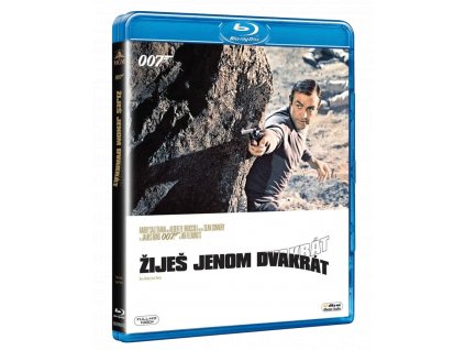 Žiješ jenom dvakrát (Blu-ray)