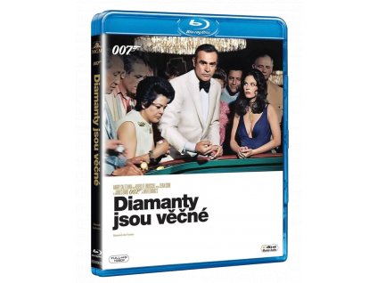 Diamanty jsou věčné (Blu-ray)