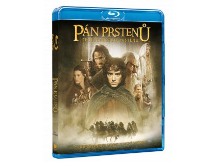 Pán prstenů: Společenstvo prstenu (Blu-ray)