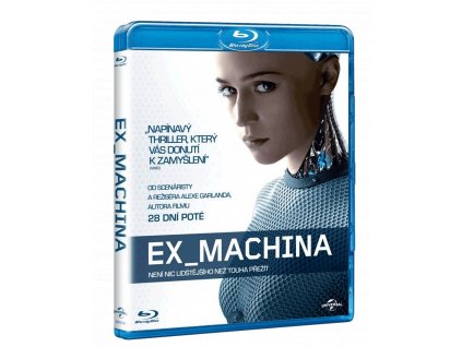 Ex Machina (Blu-ray)