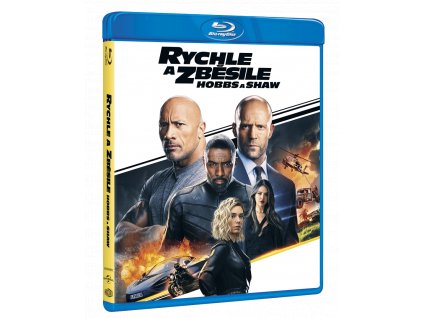 Rychle a zběsile: Hobbs a Shaw (Blu-ray)