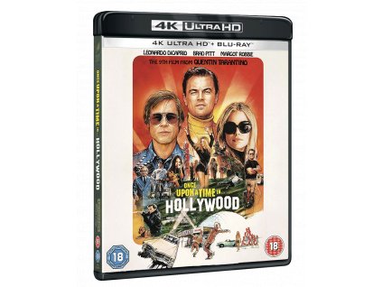 Tenkrát v Hollywoodu (4k Ultra HD Blu-ray + Blu-ray)