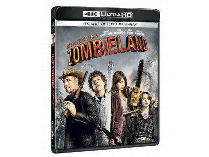 Zombieland (4k Ultra HD Blu-ray)