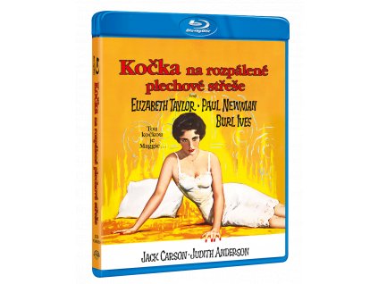 Kočka na rozpálené plechové střeše (Blu-ray)