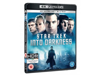 Star Trek: Do Temnoty (4k Ultra HD Blu-ray + Blu-ray, bez CZ)