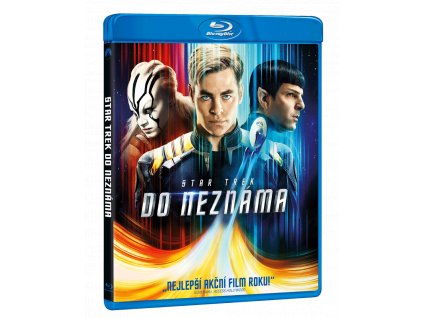 star trek do neznama blu ray