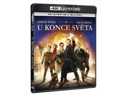 U konce světa (4k Ultra HD Blu-ray + Blu-ray)