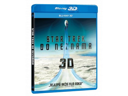 star trek do neznama blu ray 3d