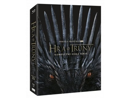 Hra o trůny - 8.sezóna (3x Blu-ray)