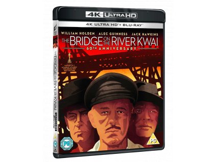 Most přes řeku Kwai (4k Ultra HD Blu-ray)