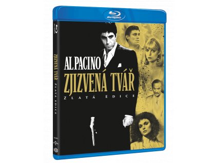 Zjizvená tvář (Blu-ray)