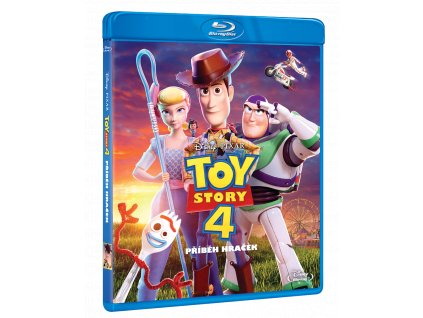 Toy Story 4: Příběh hraček (Blu-ray)