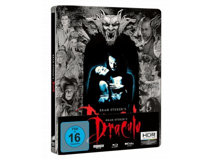 Drákula (1992, 4k Ultra HD Blu-ray, Steelbook)