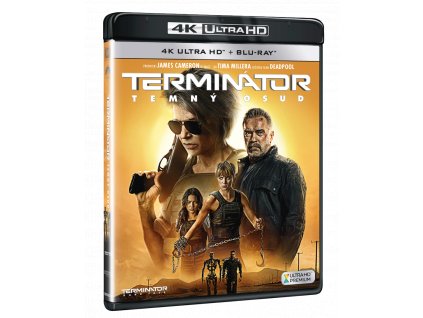 Terminátor: Temný osud (4k Ultra HD Blu-ray + Blu-ray)