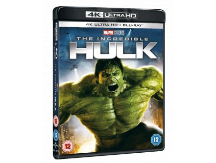 Neuvěřitelný Hulk (4k Ultra HD Blu-ray + Blu-ray, bez CZ podpory)