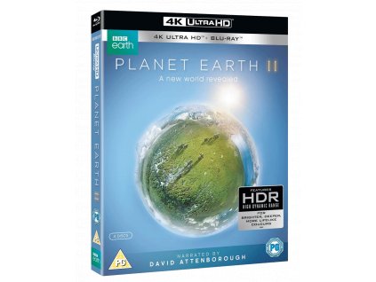 Zázračná planeta II (2x 4k Ultra HD Blu-ray, 2x Blu-ray, bez CZ podpory)