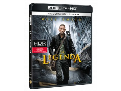 Já, legenda (Ultra HD Blu-ray + Blu-ray)