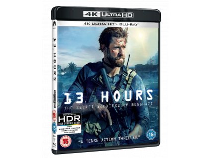 13 hodin: Tajní vojáci z Benghází (4k Ultra HD Blu-ray + Blu-ray, bez CZ podpory)