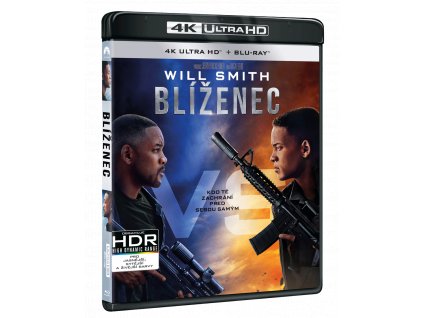 Blíženec (4k Ultra HD Blu-ray + Blu-ray)