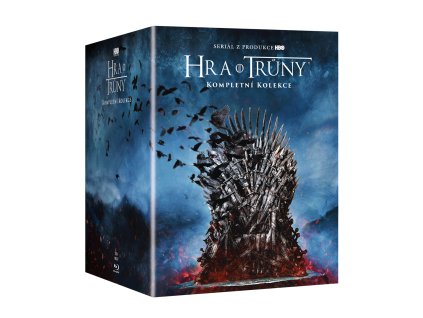 Hra o trůny - 1. až 8. sezóna (36x Blu-ray)