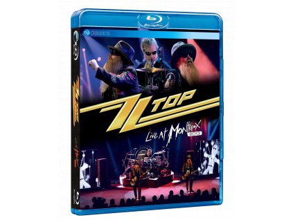 ZZ Top: Live at Montreux (Blu-ray)