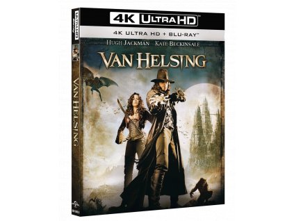 Van Helsing (4k Ultra HD Blu-ray + Blu-ray, bez CZ podpory)