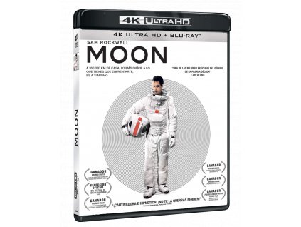 Moon (4k Ultra HD Blu-ray + Blu-ray, bez CZ podpory)