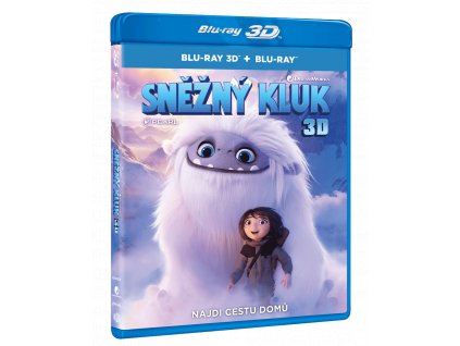 Sněžný kluk (Blu-ray 3D + Blu-ray 2D)