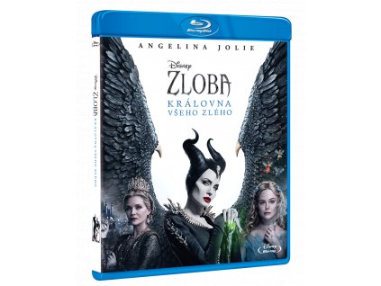 Zloba: Královna všeho zlého (Blu-ray)