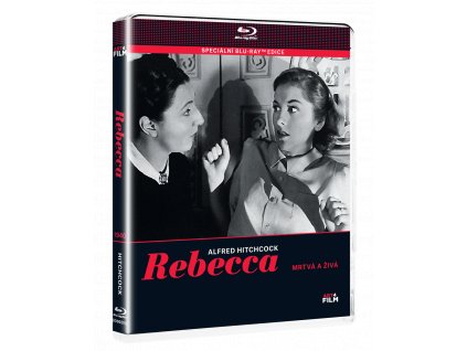 Rebecca / Mrtvá a živá (Blu-ray + kniha)