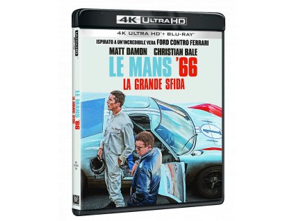 Le Mans '66 (4k Ultra HD Blu-ray + Blu-ray, CZ pouze na UHD)