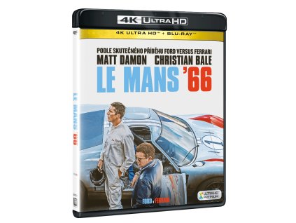 Le Mans '66 (4k Ultra HD Blu-ray + Blu-ray)