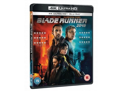 Blade Runner 2049 (4k Ultra HD Blu-ray + Blu-ray, CZ pouze na UHD)