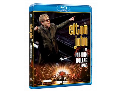 Elton John: The Million Dollar Piano (Blu-ray)