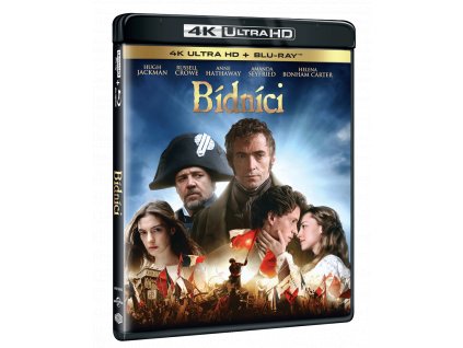 Bídníci (4k Ultra HD Blu-ray + Blu-ray)