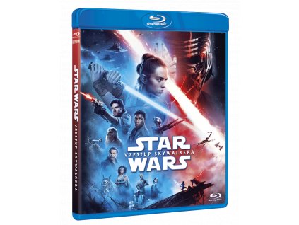 Star Wars: Vzestup Skywalkera (Blu-ray + bonusový disk)