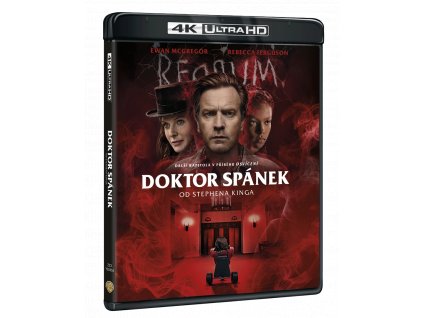 Doktor Spánek od Stephena Kinga (Kinoverze + Director´s Cut, 4k Ultra HD Blu-ray + Blu-ray)